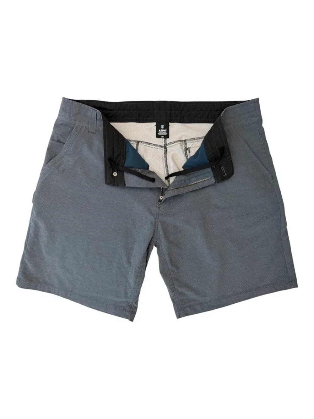 KÜHL Shift Amphibia Shorts Men's Size 38 Heathered Gray Charcoal Outdoor